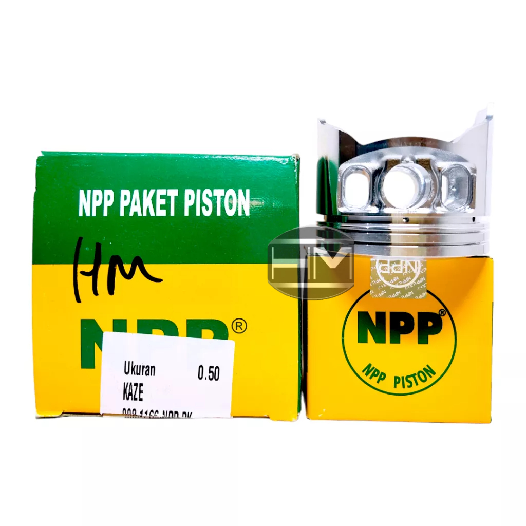 PISTON KIT SET 0.50 KAZE NPP