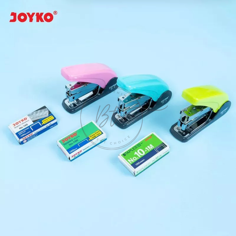 

[B225] Staples Isi Stapler Refill Stapler Joyko No. 10 1 Box 1000 Pcs