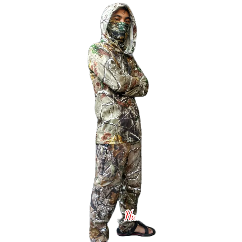 Stelan Camo Berburu Cod