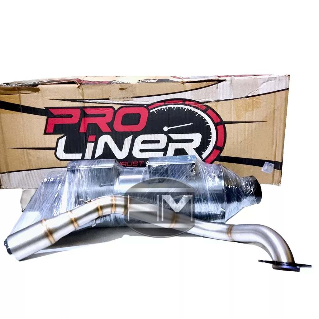KNALPOT PROLINER BEAT F1