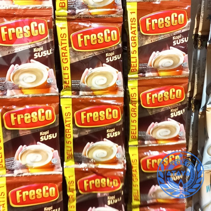 

kopi fresco susu sachet