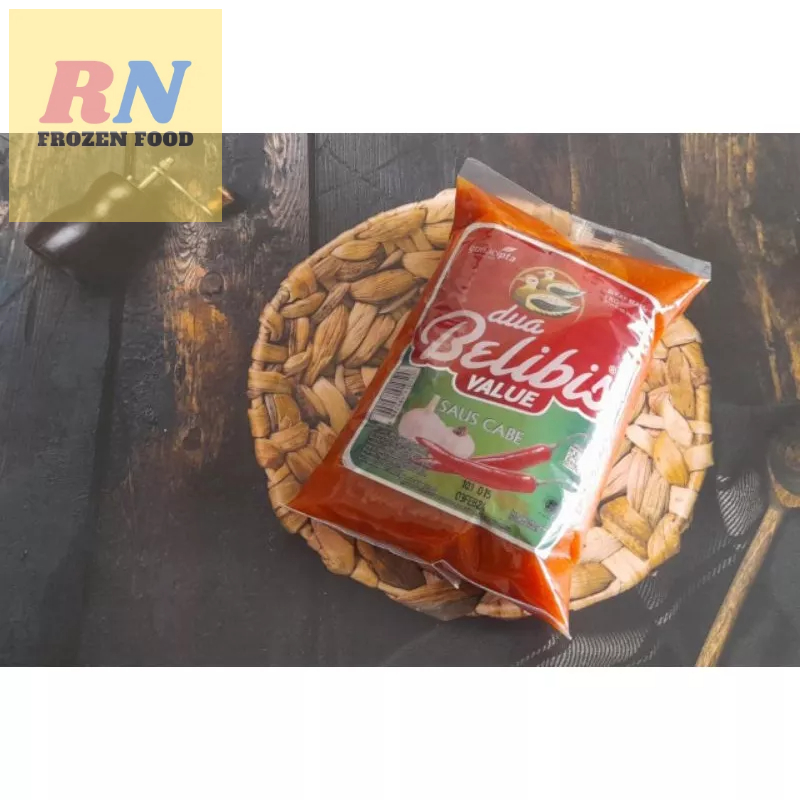 Belibis Saos Sambal Bantal 1 kg