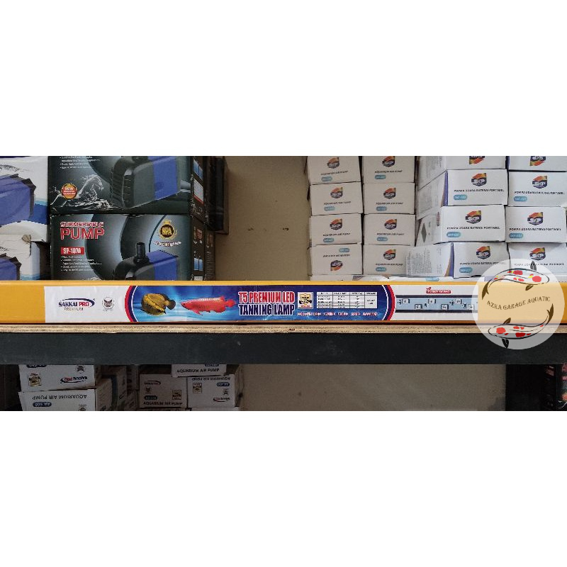 Lampu Aquarium Sakkai Pro Tanning Lamp T5 Double 1000