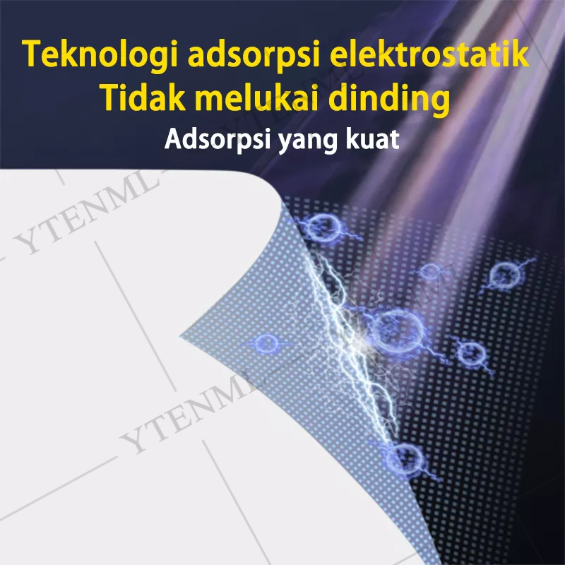 

Adsorpsi Elektrostatik 60X300Cm Stiker Papan Tulis Whiteboard Blackboard Papan Tulis Dinding Stiker