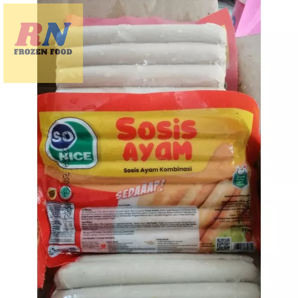 

so nice sosis ayam 375gr