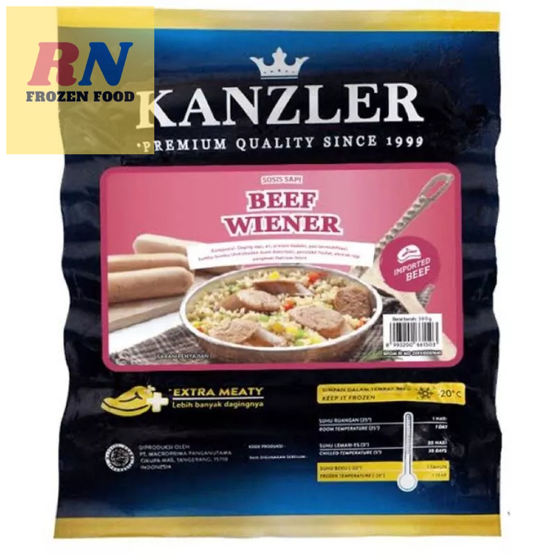 

KANZLER sosis Beef Wiener