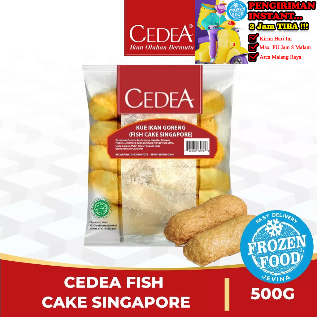 

Cedea Fish Cake Singapore 500g