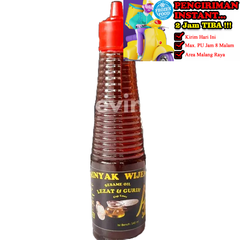 

Minyak Wijen Cap Emas 135ml