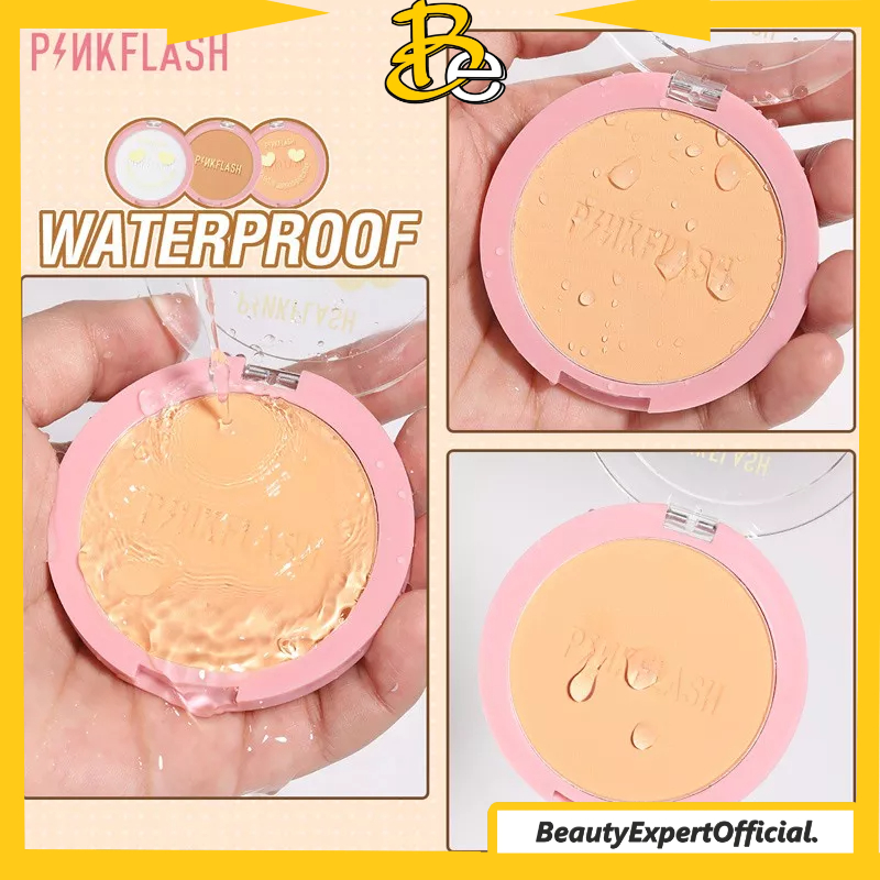 ⭐️ Beauty Expert ⭐️ PINKFLASH Lasting Matte Pressed Powder PF-F08 - Lightweight Oil Control