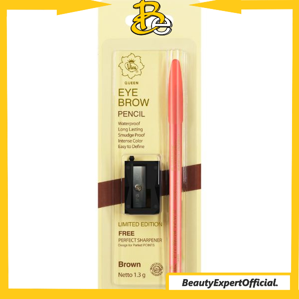 ⭐️ Beauty Expert ⭐️Viva Queen Eye Brow Pencil Limitied Edition