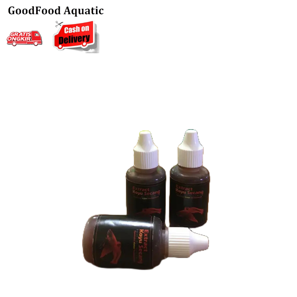 EKSTRAK KAYU SECANG VITAMIN WARNA IKAN CUPANG 30 ML