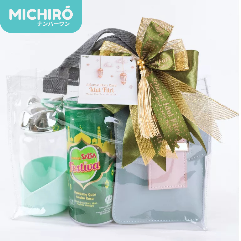 

Michiro Parsel Lebaran / Hampers Lebaran Spesial / Bingkisan Premium Cantik / Parcel Ramdhan