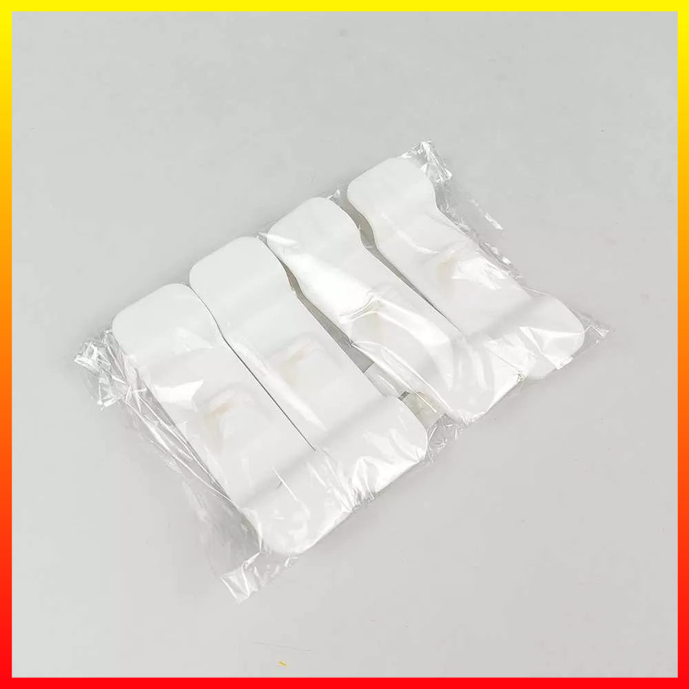 4PCS Klip Manajemen Holder Kabel Organizer Sticky Cord Wrapper for Appliances Exryhon EX4W - 7RUA4UWH