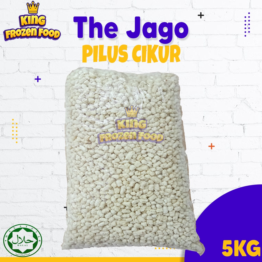Pilus Cikur The Jago Isi 5KG (TIKTAK) Kriiuk