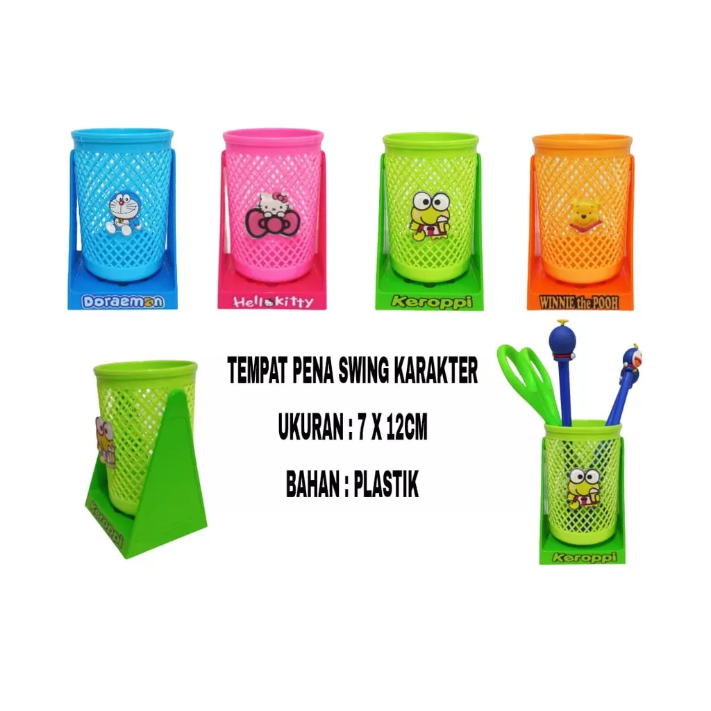 

TEMPAT PENA HELLOKITTY / TEMPAT PENA DORAEMON / TEMPAT PENA KEROPI / TEMPAT PENA WINNIE THE POOH / TEMPAT PENA / TEMPAT ATK / TEMPAT PENA SWING