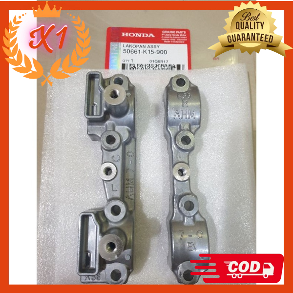 Lakopan dudukan noken as cb 150R led sonic 150 supra GTR