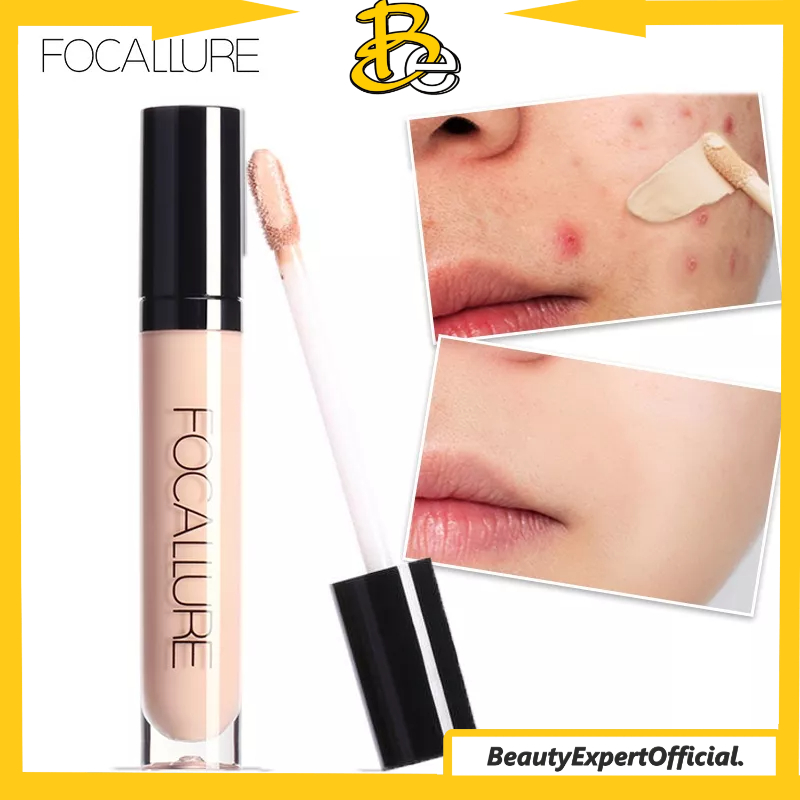 ⭐️ Beauty Expert ⭐️ FOCALLURE Full Coverage Concealer Liquid concealer
