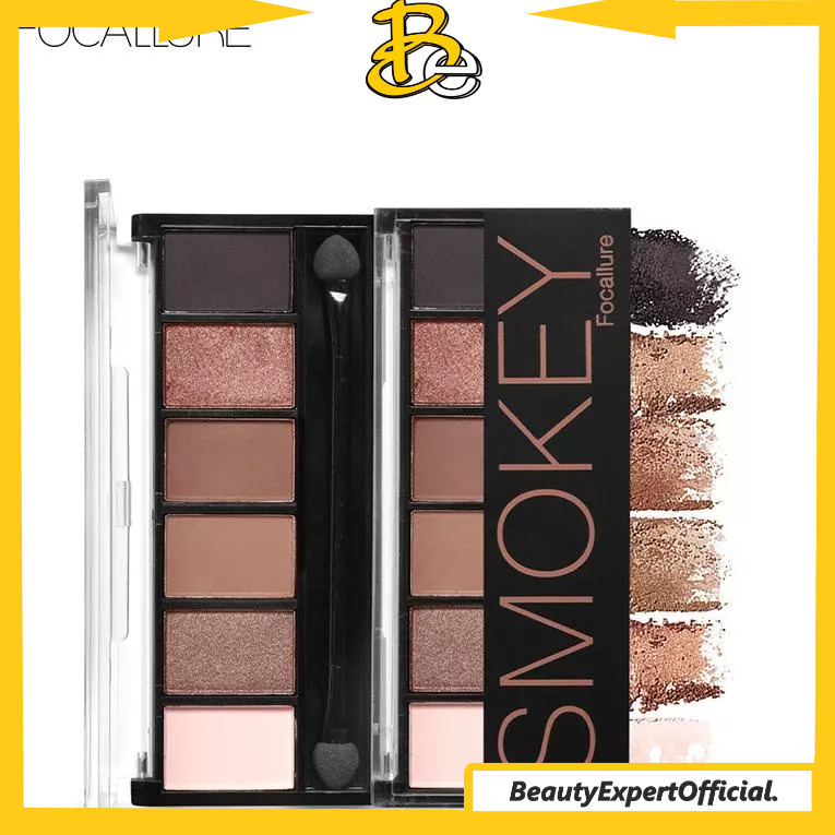 ⭐️ Beauty Expert ⭐️ FOCALLURE 6 Colors Eyeshadow | FA 6 Colors Eyeshadow