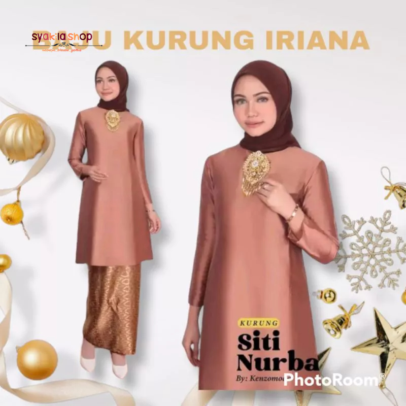 COD//SETELAN BAJU KURUNG SONGKET POLOS//BAJU KURUNG TRADISIONAL//BAJU KURUNG IRIANA//BAJU KURUNG MAL