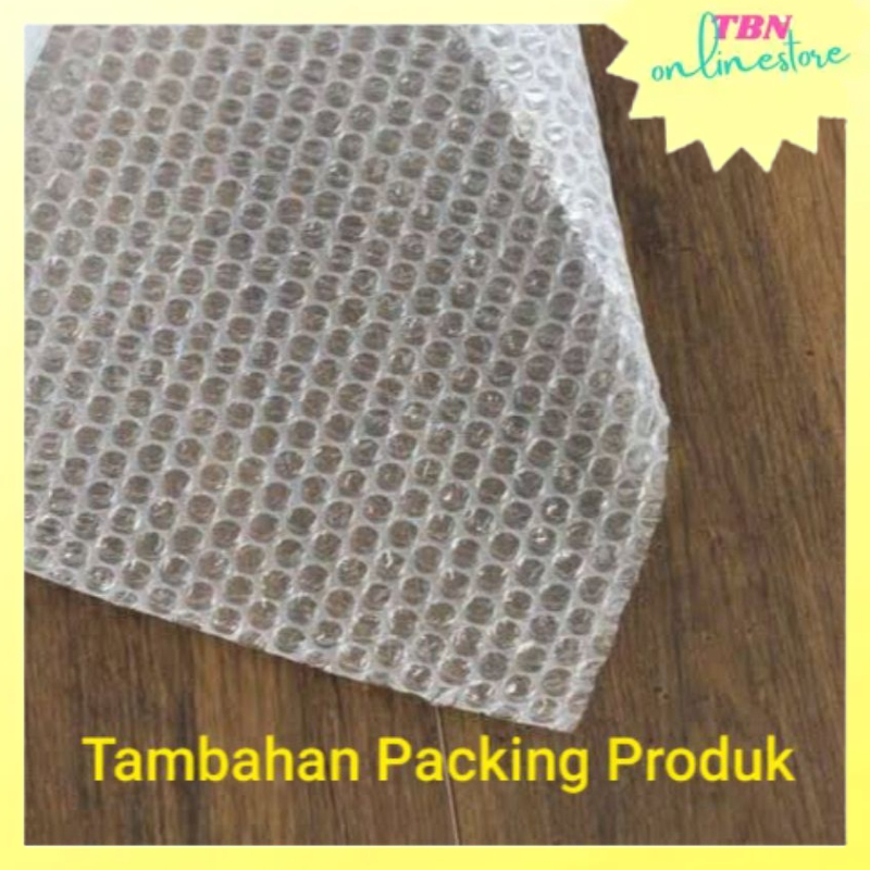 Tambahan Ekstra Packing Produk Bubble Wrap