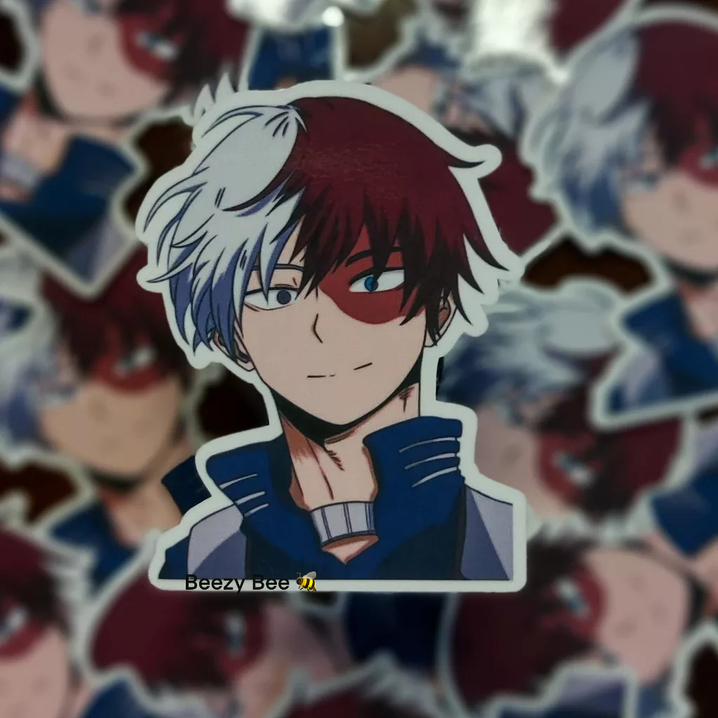 

Sticker Anime Kualitas Anti Air Tahan Gores, Debu dan Cuaca Stiker My Hero Academia - Shoto Todoroki- Laptop/ Jurnal/ Tumbler DLL
