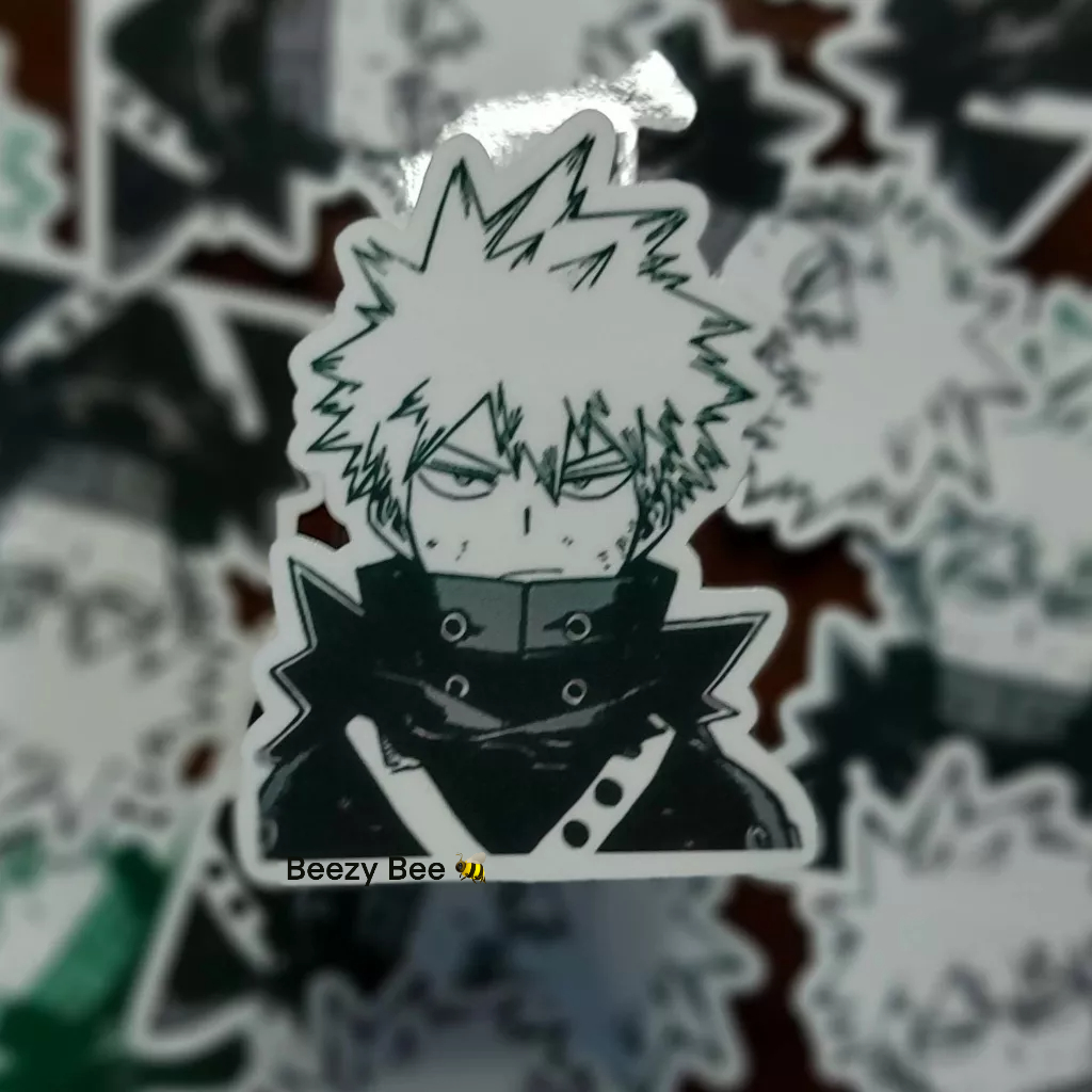 

Sticker Anime – My Hero Academia - Katsuki Bakugo