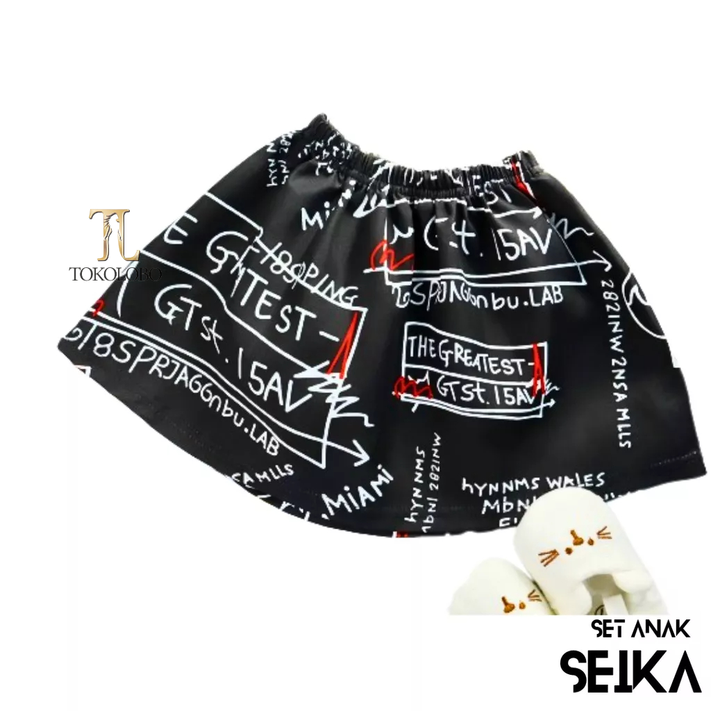 tokolobo Set Anak Perempuan SEIKA