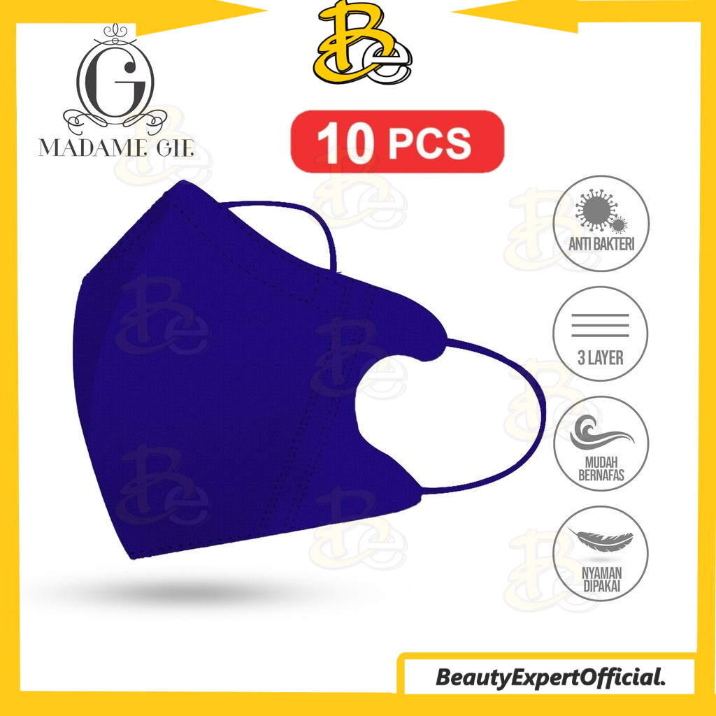 ⭐️ Beauty Expert ⭐️ Protect You Masker Madame Gie Duckbill Face Mask – Masker Isi 10 Pcs