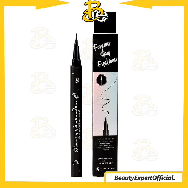 ⭐️ Beauty Expert ⭐️ SOMETHINC Eyeliner Forever Stay Waterproof  | Velvet Sugar Dual  Gel Eyeliner |