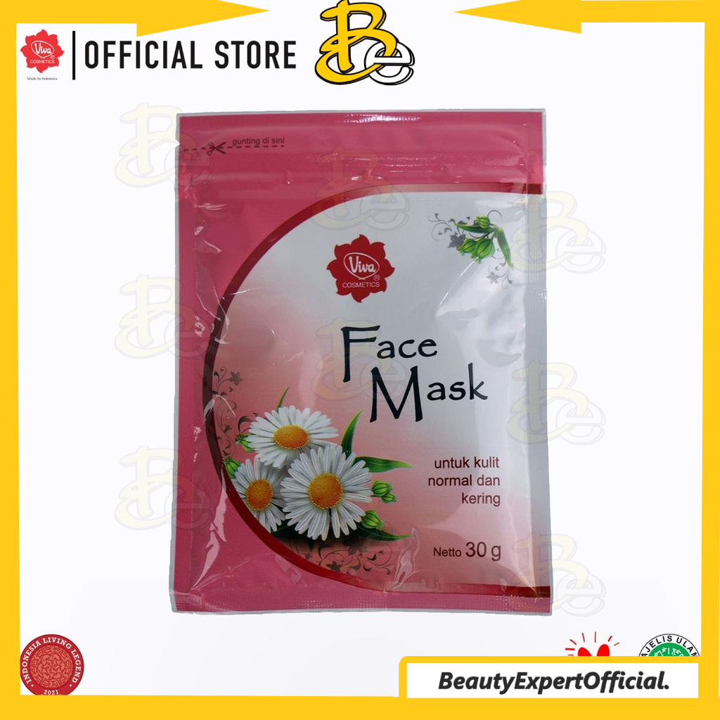 ⭐️ Beauty Expert ⭐️ Viva Face Mask Series 30g - Masker Wajah