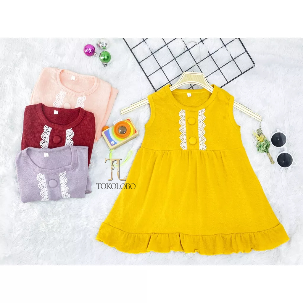 tokolobo Dress Anak Vianita