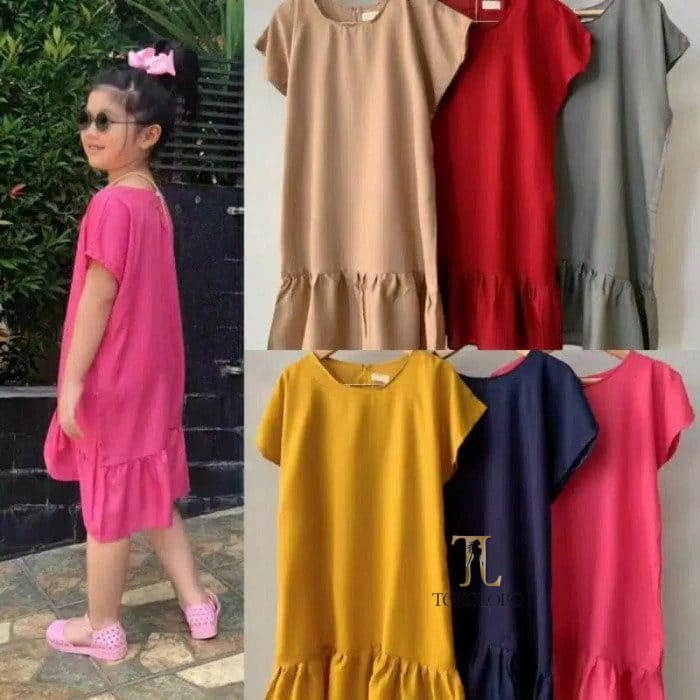 tokolobo dress anak ramonna