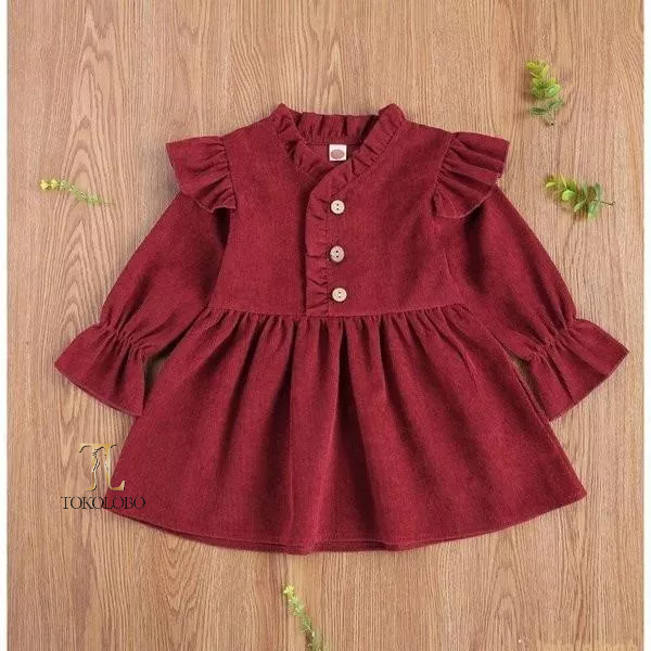 tokolobo DRESS ANAK PEREMPUAN ELCI