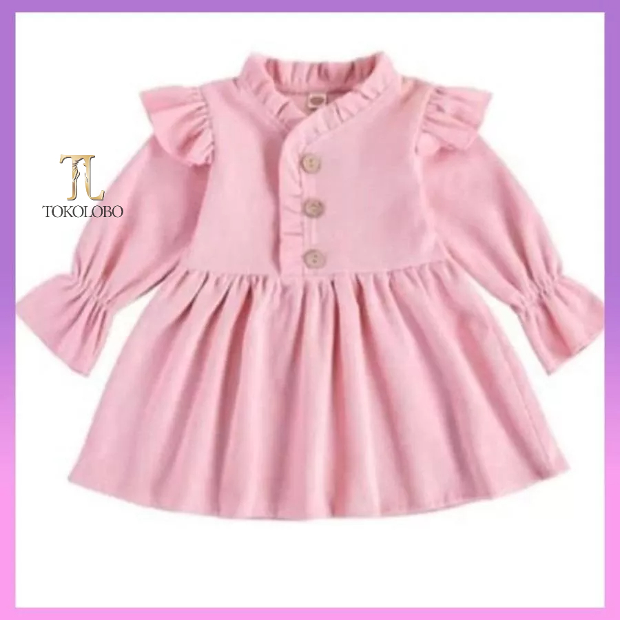 tokolobo DRESS ANAK PEREMPUAN ELCI