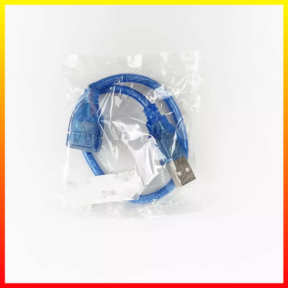 Kabel Ekstensi Adaptor Konektor USB 2.0 Type A Male to Female Extender AM AF Use Video Game Player Kamera Komputer ROBOTSKY A13 - OMUA16BL