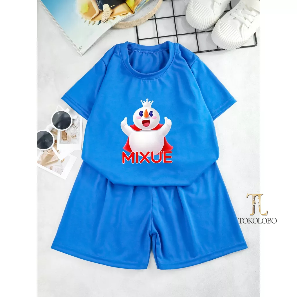 tokolobo 12.12 BIRTHDAY SET ANAK HURRA MIXUE (SOFT SPANDEX) DTF PRINTING