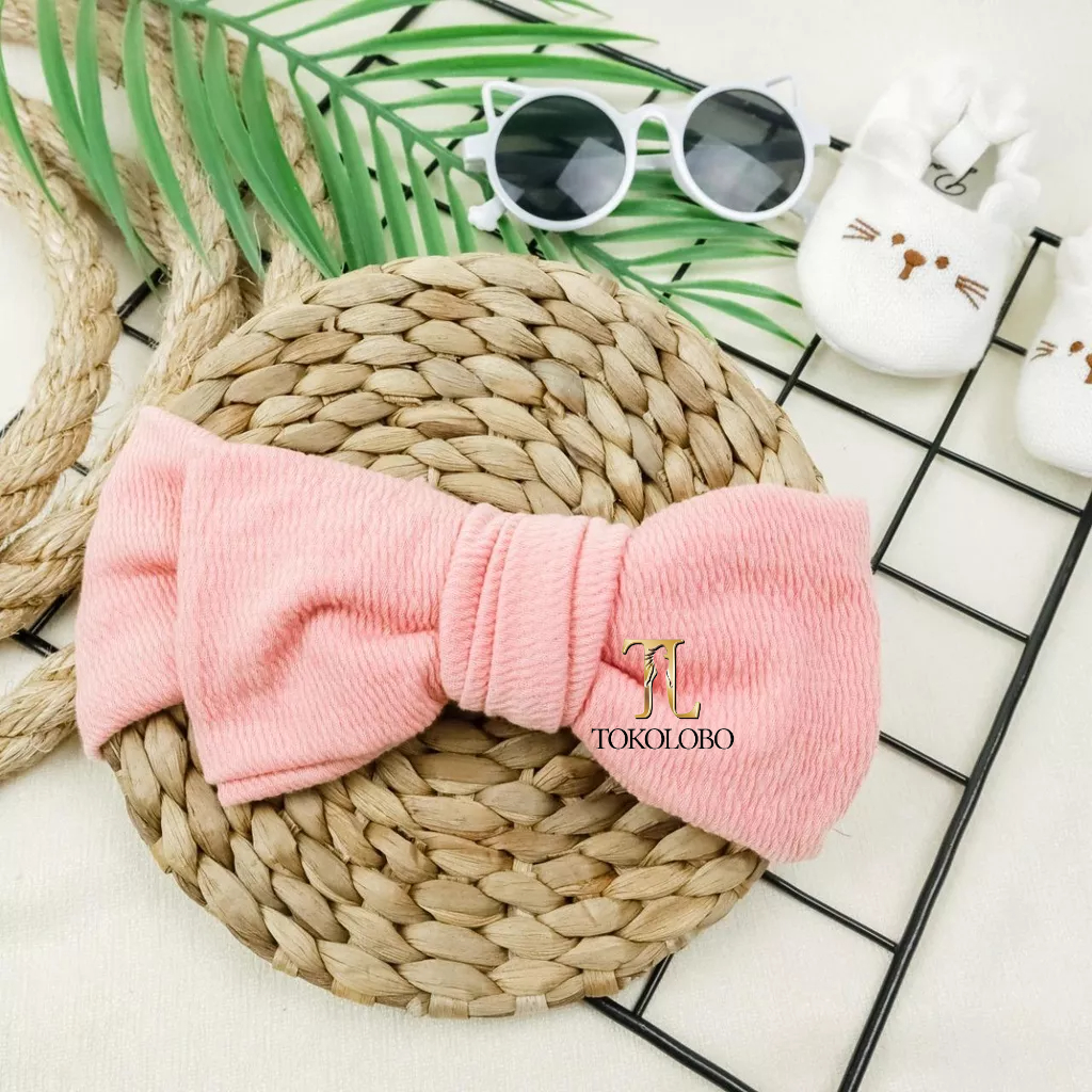 tokolobo 11.11 BIG SALE Headband anak Perempuan Big Bow