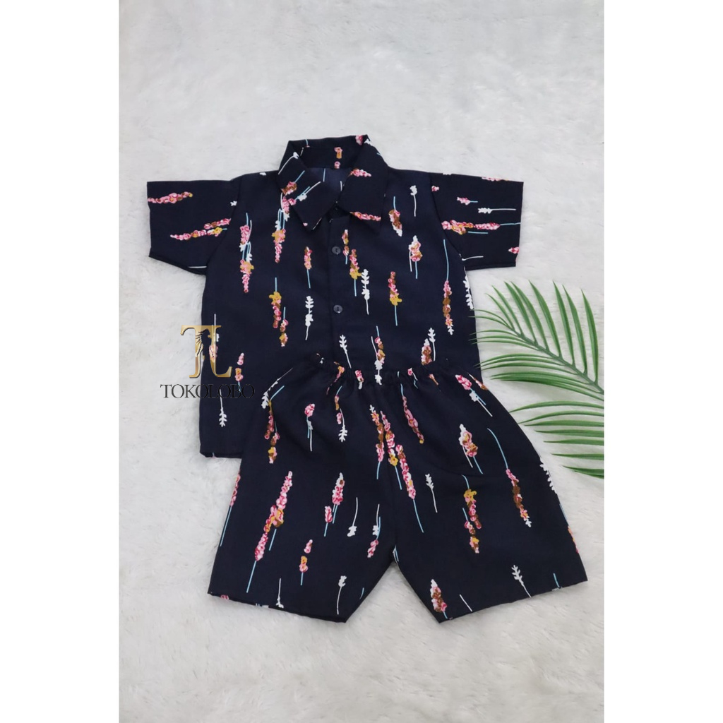 tokolobo Set Anak Lavender Unisex