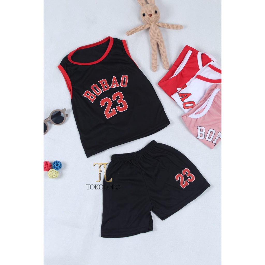 tokolobo SET ANAK SINGLET UNISEX