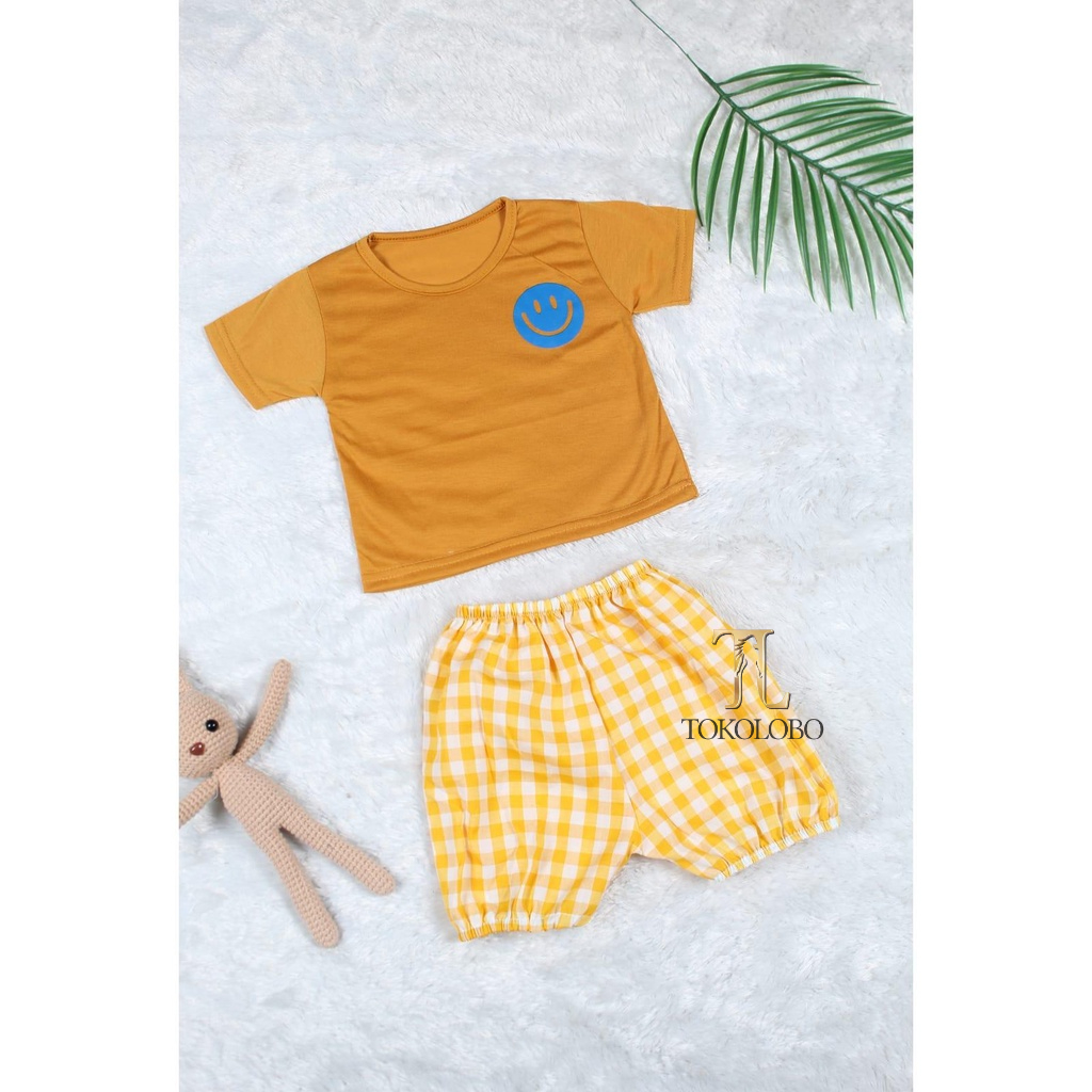 tokolobo SET ANAK BALL SMILE UNISEX