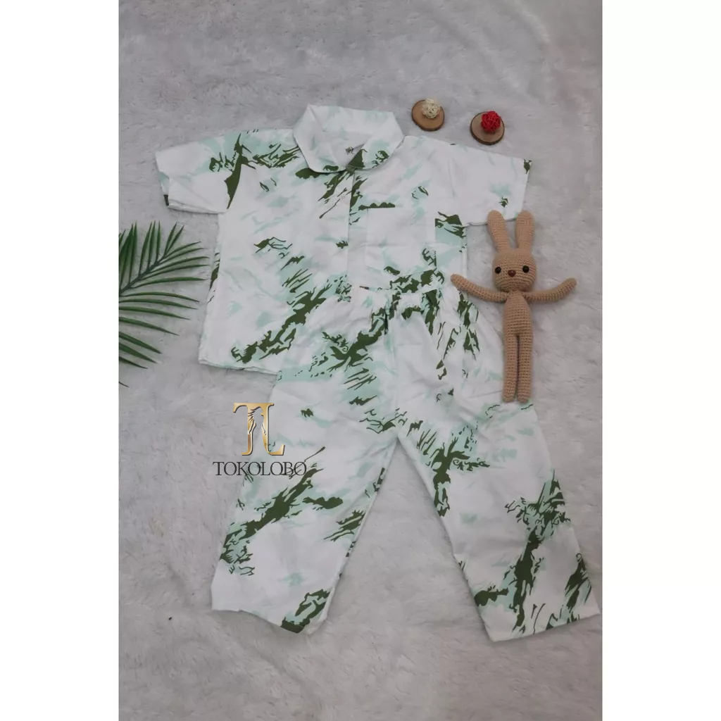 tokolobo set anak venus unisex