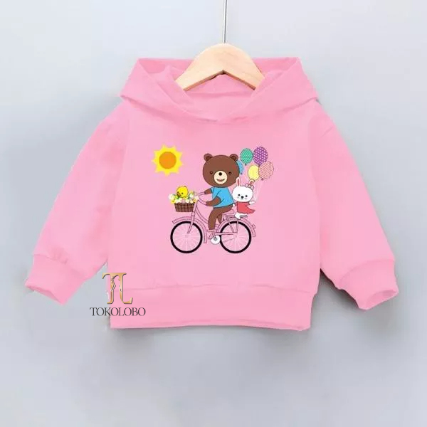 tokolobo Sweater Anak KUMA (DTF printing)