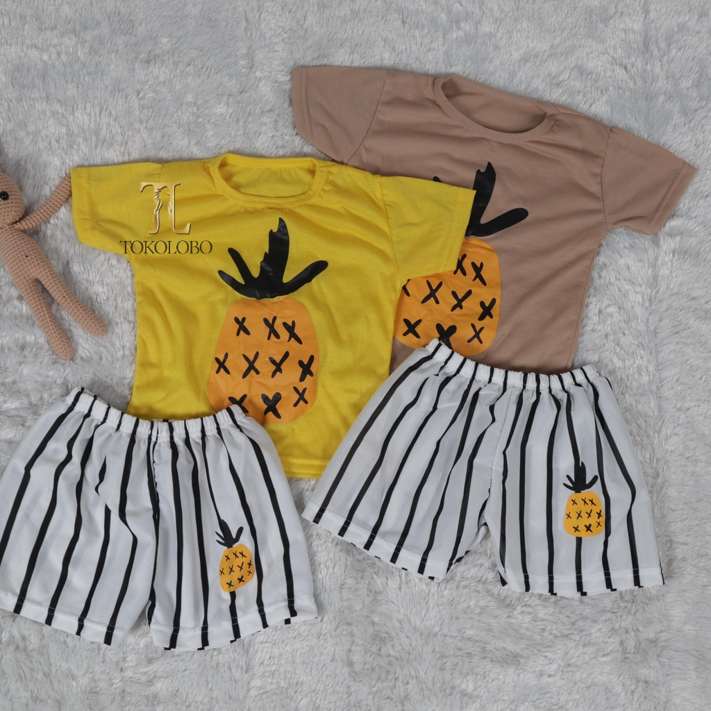 tokolobo Setelan anak pineapple unisex