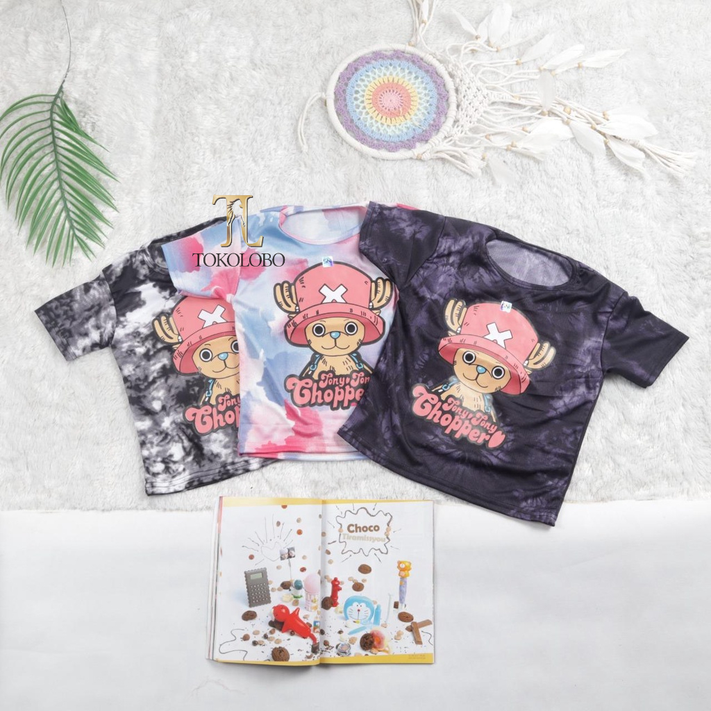 tokolobo Tshirt anak Chopper