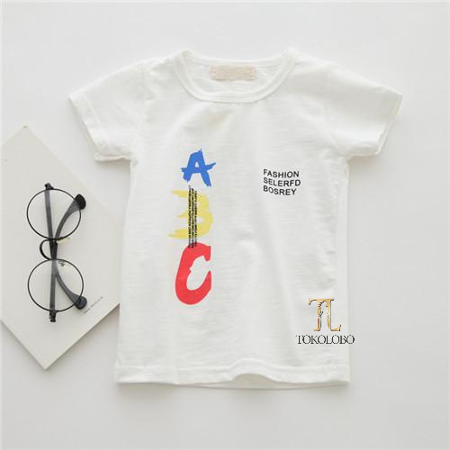 tokolobo tshirt anak abc