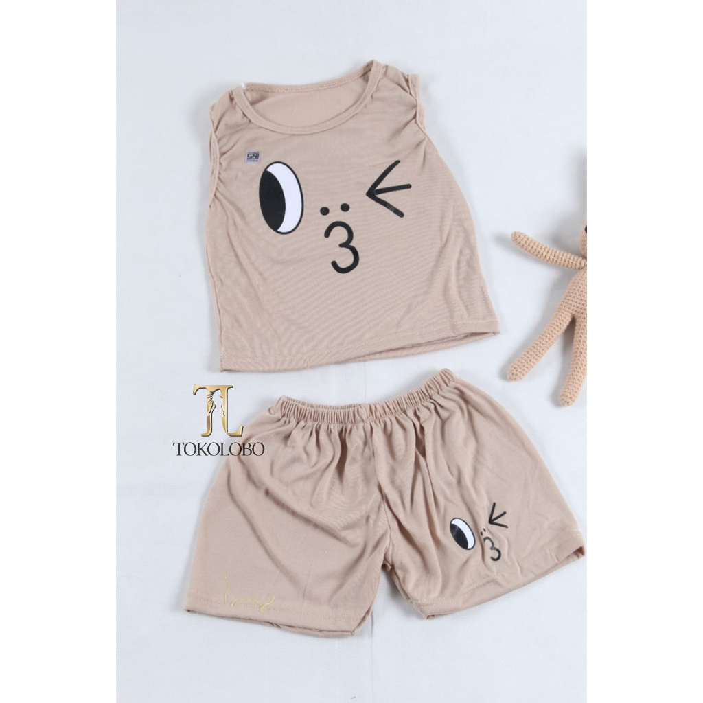 tokolobo Set anak singlet otre