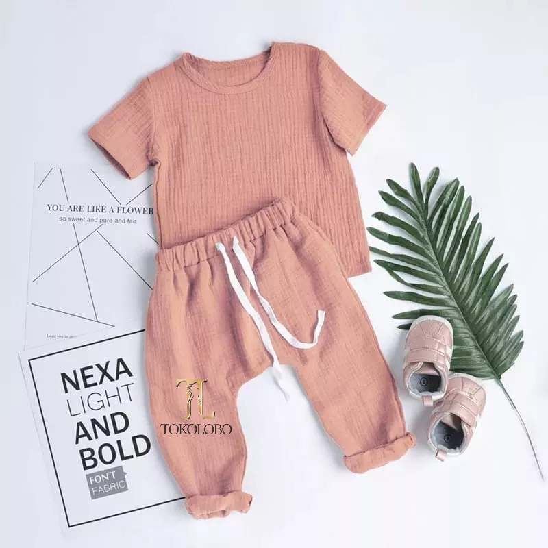 tokolobo 12.12 BIRTHDAY SALE SETELAN ANAK NEXA UNISEX