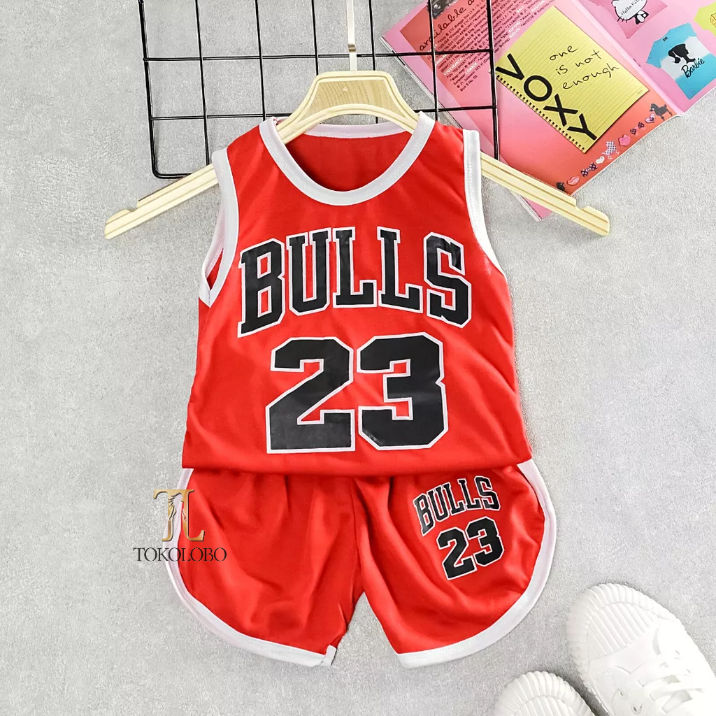 SETELAN ANAK BASKET UNISEX