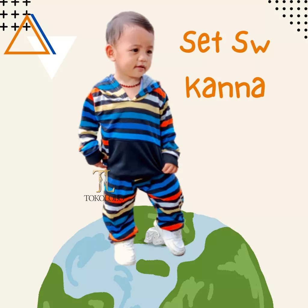 tokolobo12.12  BIRTHDAY  Set Anak SW Kanna