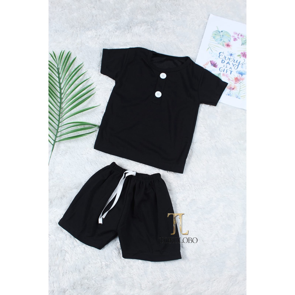 tokolobo set anak kiano unisex Size 4-8